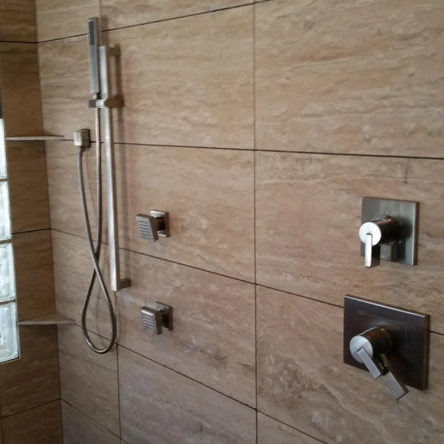 Shower fixture installation for Gas Line Repair in Waihee-Waiehu